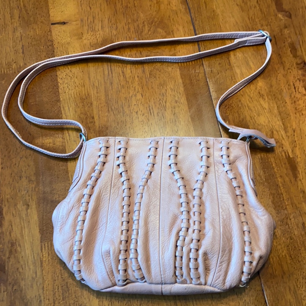 Anthropology Day & Mood soft leather bag